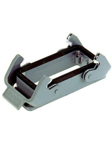 09300240301 HARTING -BASE PANEL 24E 2 ENCL