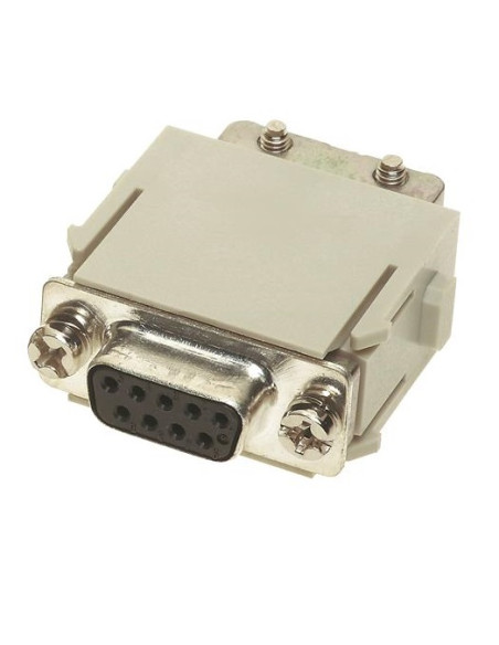 09140093101 HARTING -Módulo hembra SUB-D