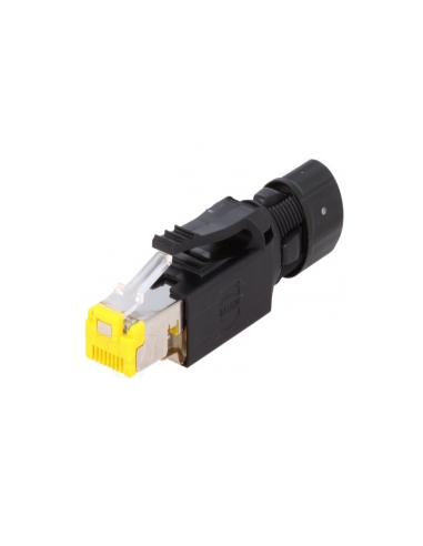 09451511560 HARTING -RJI 10G RJ45 plug Cat6, 8p IDC straight