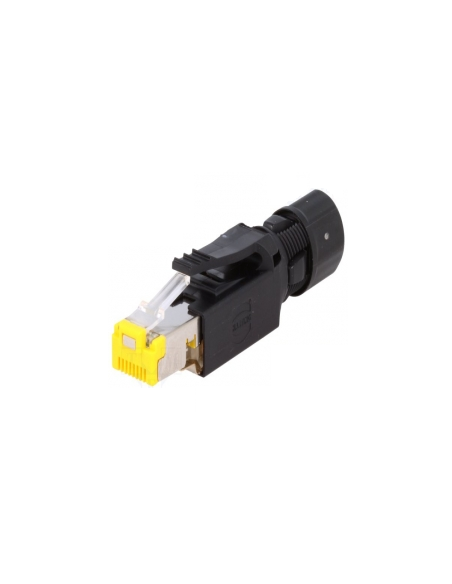 09451511560 HARTING -RJI 10G RJ45 plug Cat6, 8p IDC straight