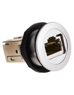 09454521560 HARTING -har-port RJ45 coupler Cat.6A