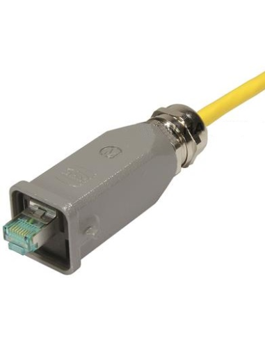 RJ 45 HAN 3A GL CAT 6A 8P METAL