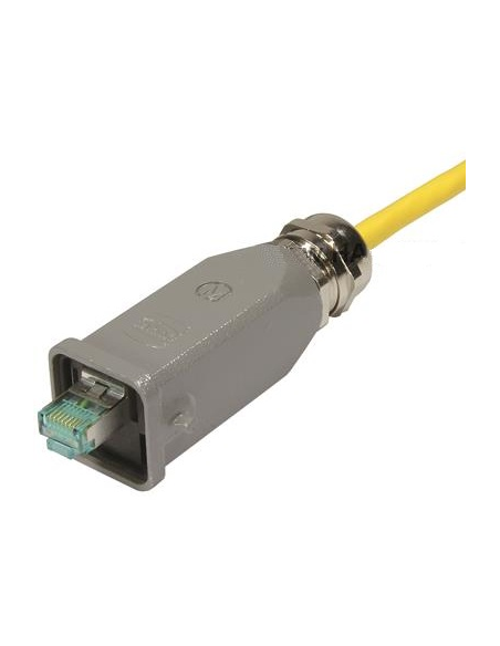 09451151520 HARTING -Han3A RJ45 GL Cat6A plug 8p met