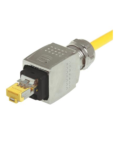 09352250401 HARTING -Han PP RJ45 10G metal plug set