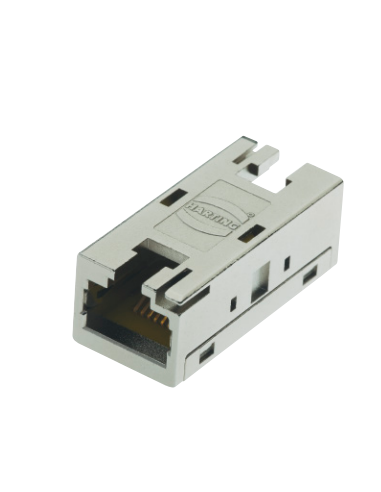 RJI RJ45 10G Cat6, 8p IP20 coupler