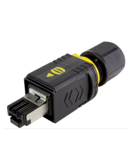 09451451106 HARTING -PushPull V4 plug, RJ45, Cat.5