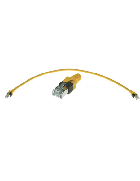 09474747115 HARTING -RJI cable 4x2xAWG26/7 CAT6A PUR, 5.0m