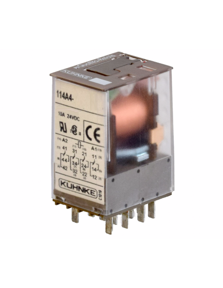 114-A4 115V AC 1, RELE KUHNKE