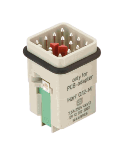 09120123002 HARTING -Han Q12 macho