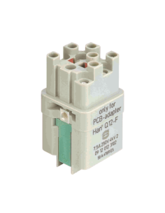 09120123102 HARTING -Han Q12  hembra