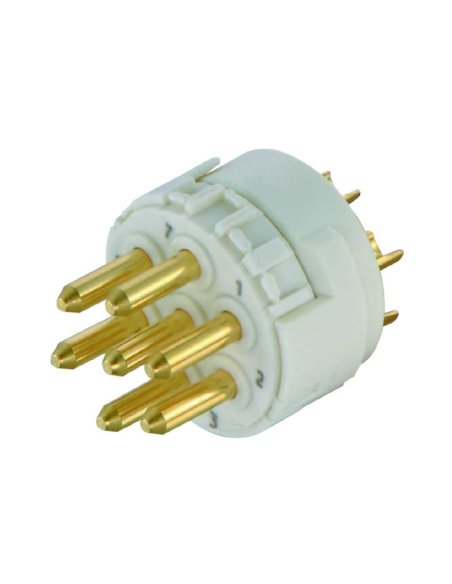 09151072602 HARTING -M23 07 Male -solder (termination)