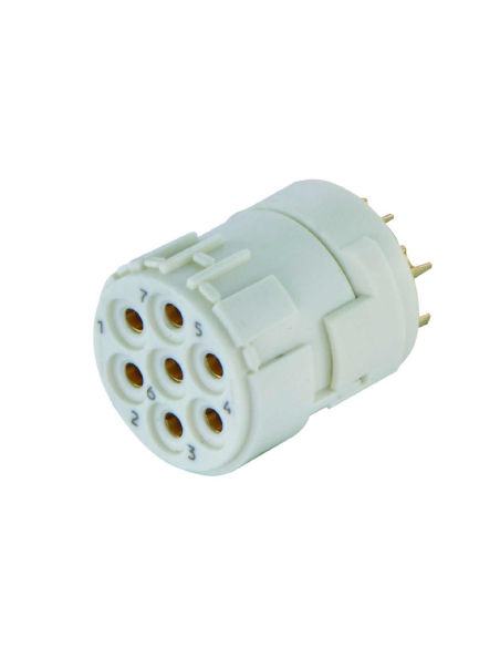 09151072702 HARTING -M23 07 Female -solder (termination)