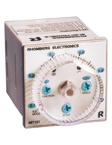 48T101, Temporizador RHOMBERG 24V AC/DC