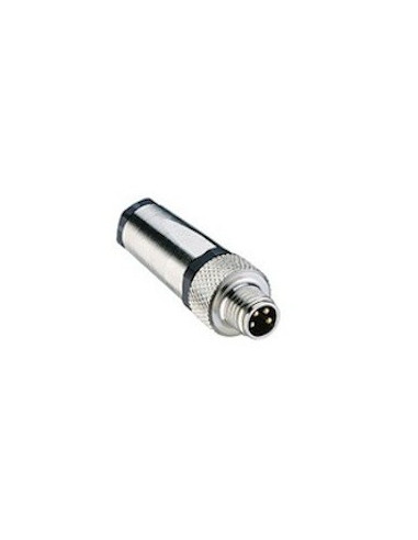 RSMC 3, Conector M8 Macho recto 