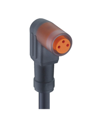 43578 LUMBERG-RKMW/LED A 3-224/10M, Conector