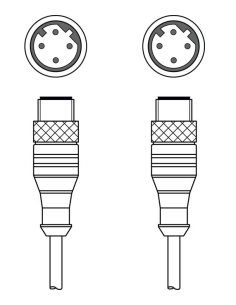 50130631 LEUZE-KSS ET-M12-4A-M12-A-P7-010, CABLE CONEX.