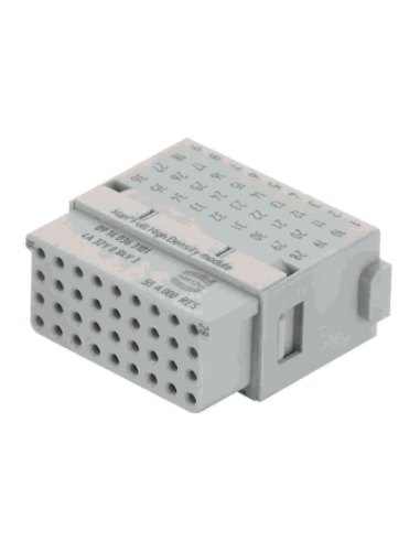 09140363101 HARTING -Han Full High Density Module, crimp-F