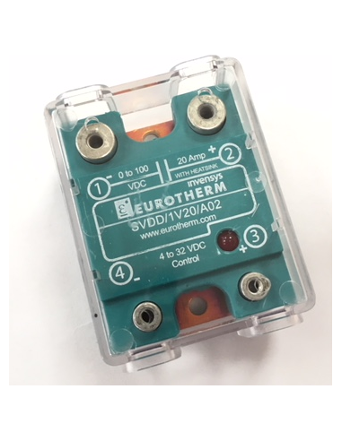 SVDD/1V20/A02, Relé estado solido 100VCC.20A....