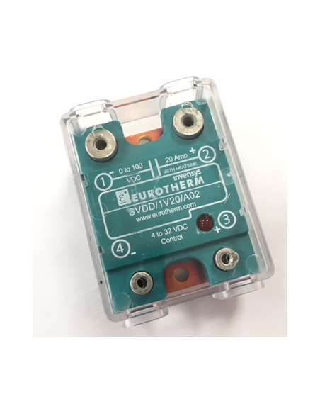 SVDD/1V20/A02, Relé estado solido 100VCC.20A. EUROTHERM