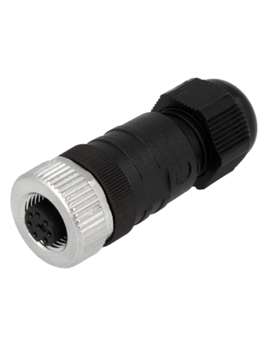 RKC 8/9, Conector M12 hembra recto