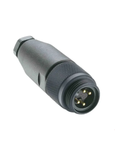 11589 LUMBERG-RSC 40/9, Conector Macho 7/8"