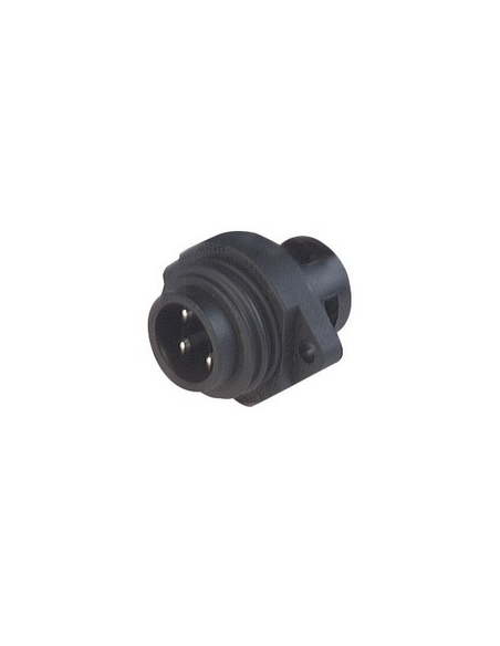 932322100 LUMBERG-CA 3 GS, Base conector macho