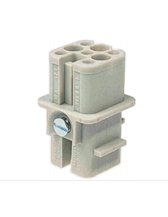 09360083101 HARTING -AISL. HEMBRA 8 LI CRIMP