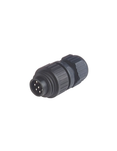 934126100 LUMBERG-CA 6 LS, Conector 