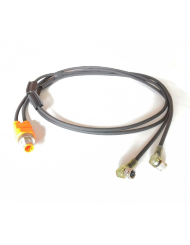 43529 LUMBERG-ASB 2-RKMWV/LED A 3-224/1M,...
