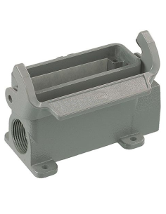 19200160290 HARTING -Base alta sup Han 16A 2xM20
