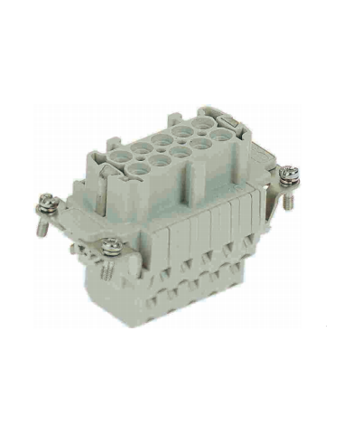 09330102772 HARTING -Conector hembra 10 ESS doble 