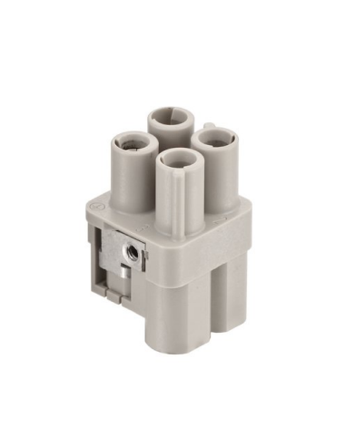 HAN Q 3/0, Conector H. crimpar