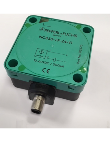 182470 PEPPERL+FUCHS -NCB50-FP-Z4-V1, Sensor...