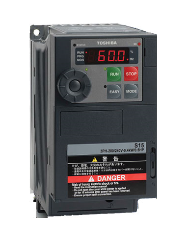 VFS154007 TOSHIBA-VFS15-4007PL-W1-1CV, Convertidor