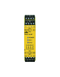 777302 PILZ -PNOZ X2.8P 24-240V AC/DC, Módulo Seguridad  