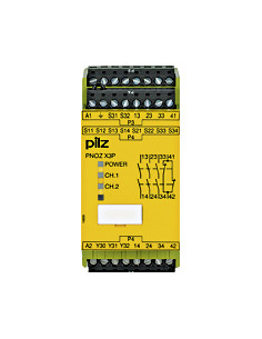 777313 PILZ -PNOZ X3P 24-240V AC/DC, Módulo de seguridad