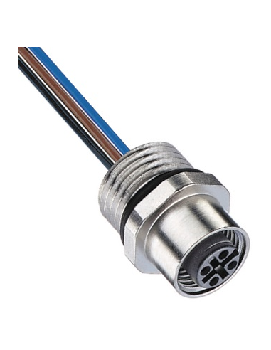 26130 LUMBERG-RKFM 4-3/0,5M, Conector