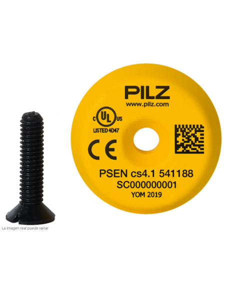 541188 PILZ -PSEN cs4.1 low profile, ACTUADOR 1 TORNILLO
