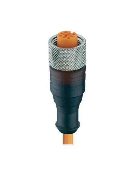 60987 LUMBERG-RKT 4-07/40M, Conector 