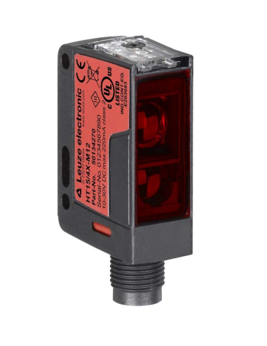 50142188 LEUZE-HT15/PX-M12, Sensor con...