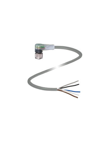 288053 PEPPERL+FUCHS -V15-W-A2-20M-PUR, Conector