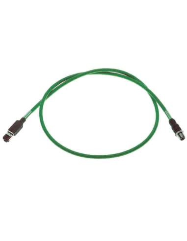 Latiguillo RJ45-M12 long. 2 metros