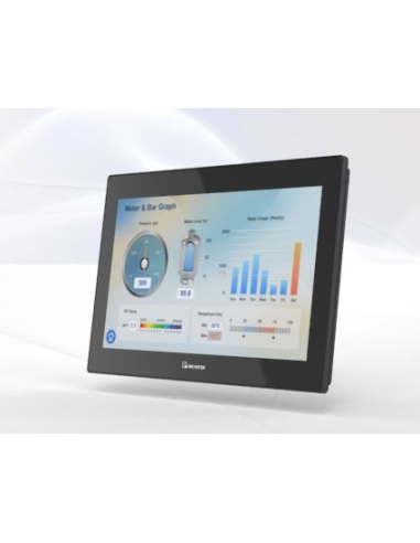 cMT2166X, Pantalla táctil Cloud HMI, LCD FHD WVA 15,6", res. 1920x1080, Capacitiva, RISC 4 núcleos 1,6GHz, 1xEthernet