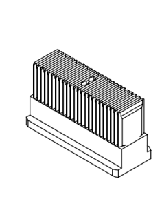 17990000026 HARTING -HAR-BUS HM UNTERST.,ME-LE.TYP A B25...