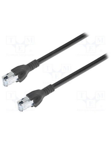 Latiguillo RJ45-RJ45 AWG24/1 4 pares 10 metros...
