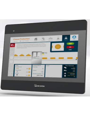 MT-8102iP, Pantalla táctil WEINTEK 10.1" TFT-LCD - ETHERNET
