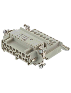 09330164729 HARTING -CONECTOR HEMBRA 16 CTOS Han ES AV V.IZQ