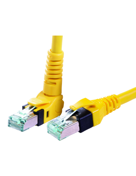 09488447745010 HARTING -VB RJ45 UaD - DB RJ45 Cat.6A PUR 1.0m