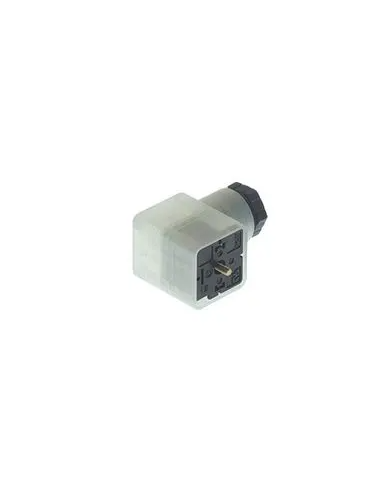 932332002 LUMBERG-GDML 2011 LED 24 schwarz, Conector