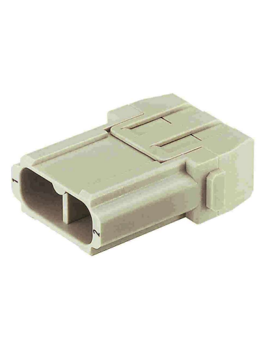 09140023002 HARTING -Módulo 2p macho 40A